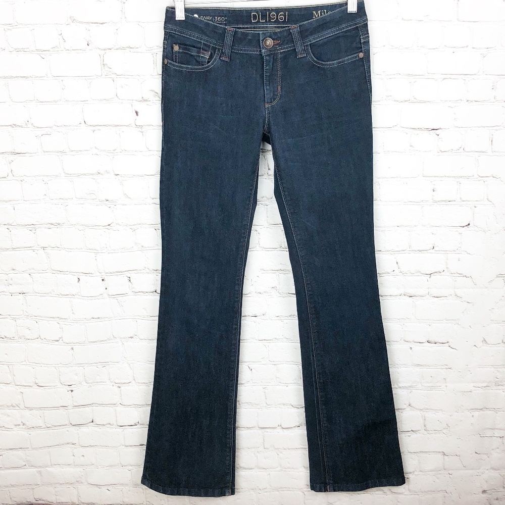 DL1961 | Dark Wash Milano Bootcut Jeans | Size 27